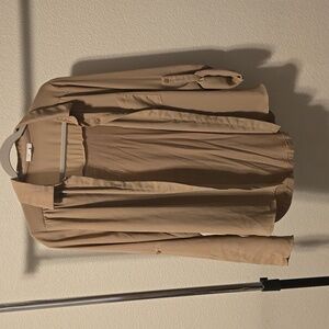 Pleione Beige Blouse